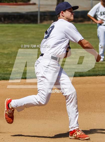 Thumbnail 2 in Upland Christian Academy vs Hamilton photogallery.