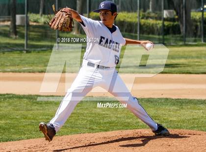 Thumbnail 3 in Upland Christian Academy vs Hamilton photogallery.