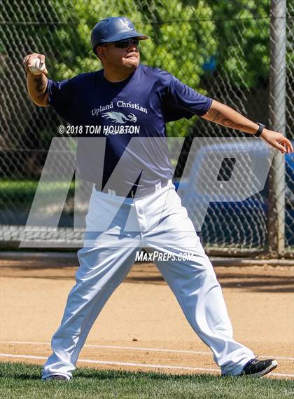 Thumbnail 1 in Upland Christian Academy vs Hamilton photogallery.