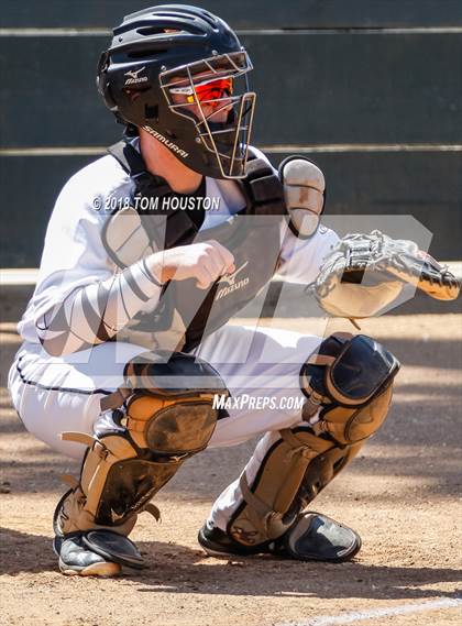 Thumbnail 3 in Upland Christian Academy vs Hamilton photogallery.