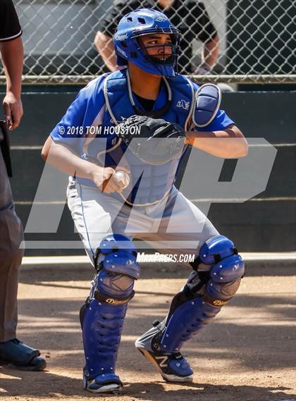 Thumbnail 1 in Upland Christian Academy vs Hamilton photogallery.