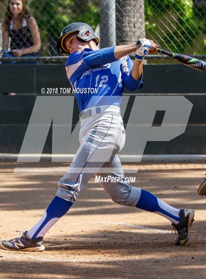 Thumbnail 1 in Upland Christian Academy vs Hamilton photogallery.