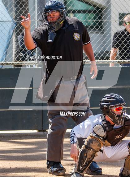 Thumbnail 3 in Upland Christian Academy vs Hamilton photogallery.