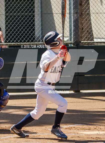 Thumbnail 3 in Upland Christian Academy vs Hamilton photogallery.