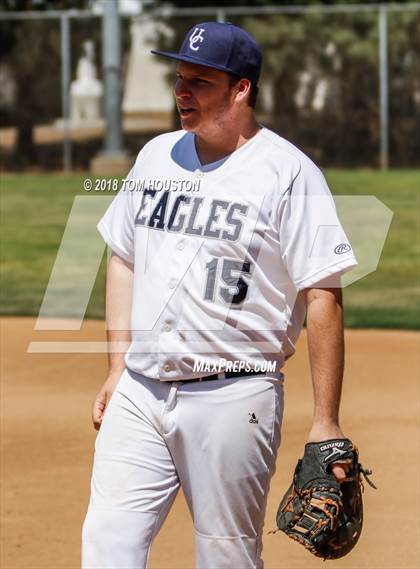 Thumbnail 1 in Upland Christian Academy vs Hamilton photogallery.