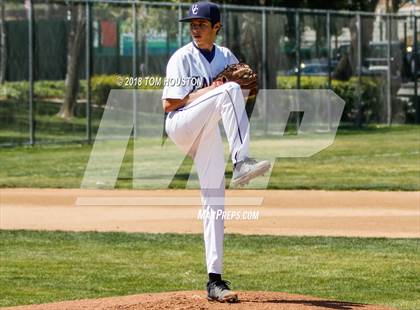 Thumbnail 2 in Upland Christian Academy vs Hamilton photogallery.