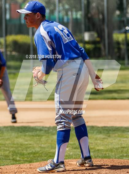 Thumbnail 2 in Upland Christian Academy vs Hamilton photogallery.