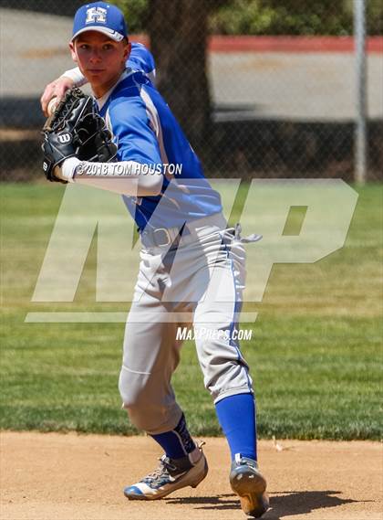 Thumbnail 3 in Upland Christian Academy vs Hamilton photogallery.