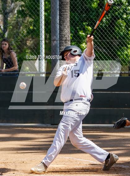 Thumbnail 1 in Upland Christian Academy vs Hamilton photogallery.