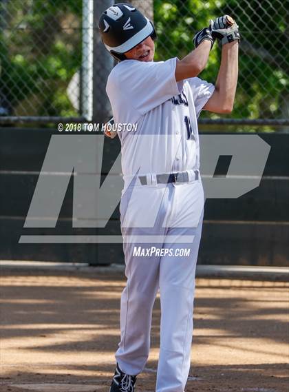 Thumbnail 1 in Upland Christian Academy vs Hamilton photogallery.
