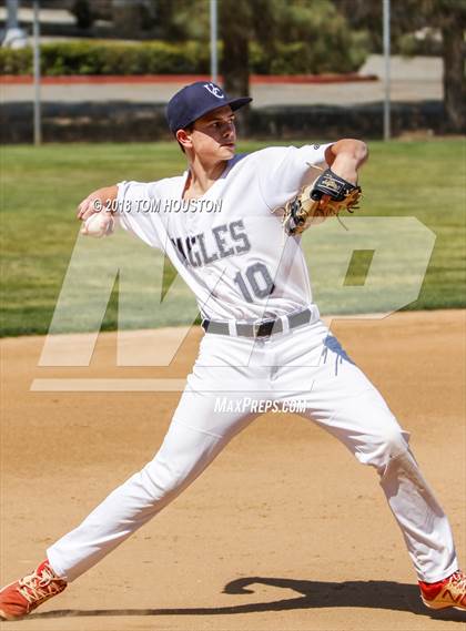 Thumbnail 2 in Upland Christian Academy vs Hamilton photogallery.
