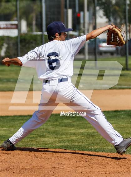 Thumbnail 3 in Upland Christian Academy vs Hamilton photogallery.