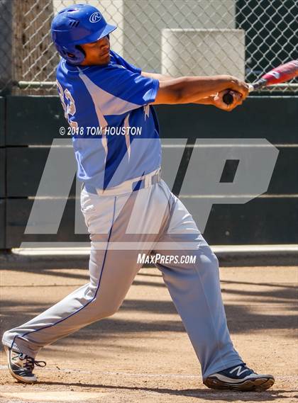 Thumbnail 3 in Upland Christian Academy vs Hamilton photogallery.
