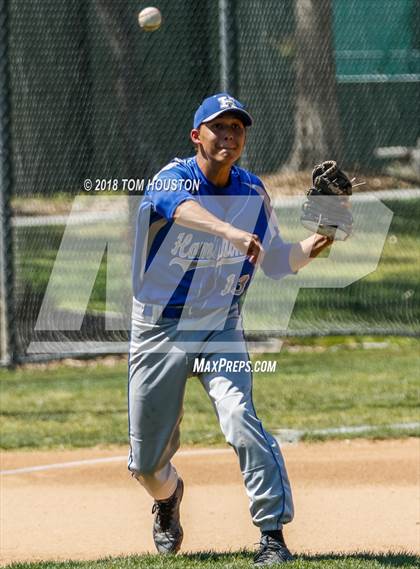 Thumbnail 1 in Upland Christian Academy vs Hamilton photogallery.
