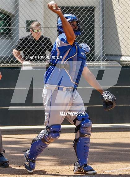 Thumbnail 3 in Upland Christian Academy vs Hamilton photogallery.