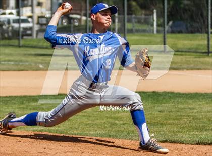 Thumbnail 1 in Upland Christian Academy vs Hamilton photogallery.