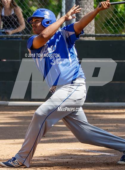 Thumbnail 1 in Upland Christian Academy vs Hamilton photogallery.
