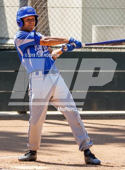 Thumbnail 3 in Upland Christian Academy vs Hamilton photogallery.