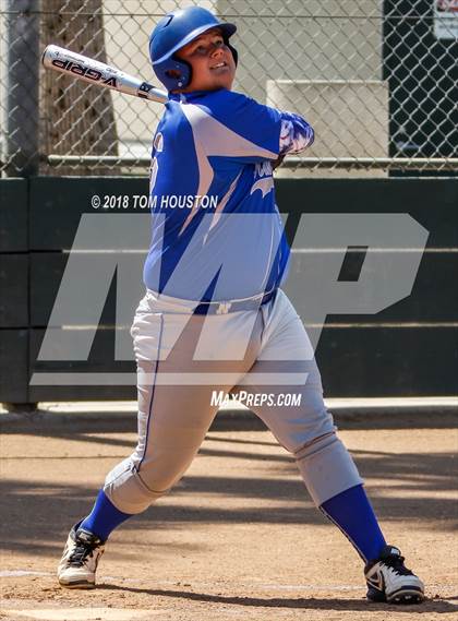 Thumbnail 1 in Upland Christian Academy vs Hamilton photogallery.