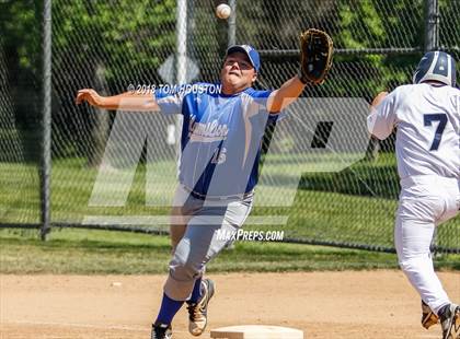 Thumbnail 3 in Upland Christian Academy vs Hamilton photogallery.