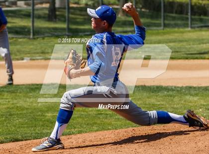Thumbnail 3 in Upland Christian Academy vs Hamilton photogallery.