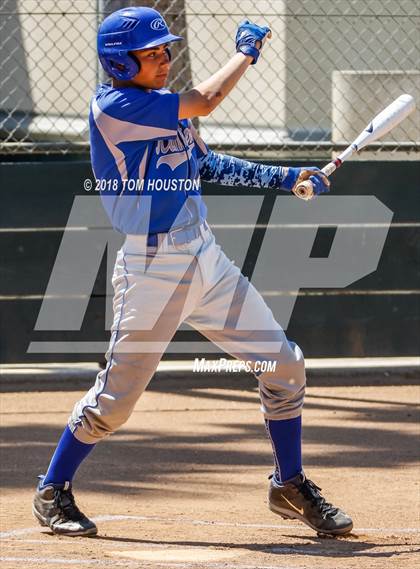 Thumbnail 1 in Upland Christian Academy vs Hamilton photogallery.