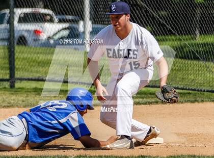 Thumbnail 3 in Upland Christian Academy vs Hamilton photogallery.