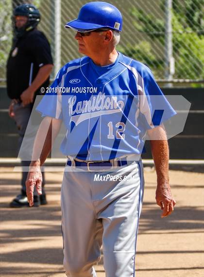 Thumbnail 3 in Upland Christian Academy vs Hamilton photogallery.