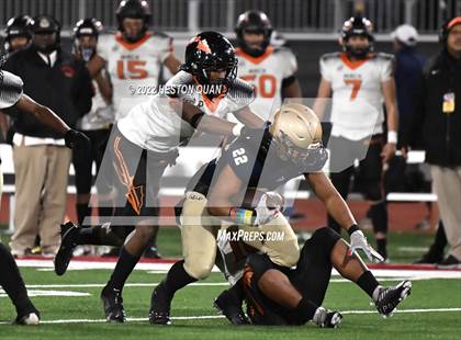 Thumbnail 1 in McClymonds vs. Mater Dei Catholic (CIF State D2-AA Final) photogallery.
