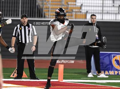Thumbnail 1 in McClymonds vs. Mater Dei Catholic (CIF State D2-AA Final) photogallery.