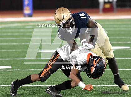 Thumbnail 3 in McClymonds vs. Mater Dei Catholic (CIF State D2-AA Final) photogallery.