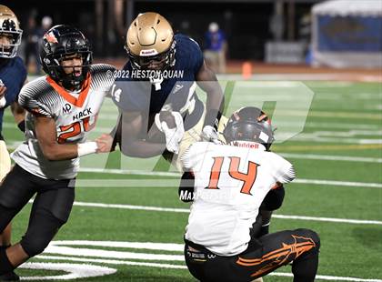 Thumbnail 1 in McClymonds vs. Mater Dei Catholic (CIF State D2-AA Final) photogallery.