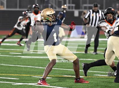 Thumbnail 1 in McClymonds vs. Mater Dei Catholic (CIF State D2-AA Final) photogallery.