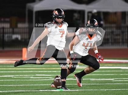 Thumbnail 1 in McClymonds vs. Mater Dei Catholic (CIF State D2-AA Final) photogallery.