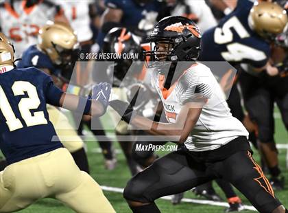 Thumbnail 1 in McClymonds vs. Mater Dei Catholic (CIF State D2-AA Final) photogallery.