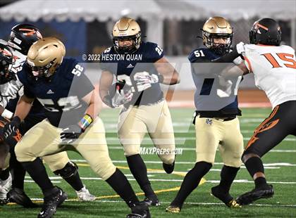Thumbnail 2 in McClymonds vs. Mater Dei Catholic (CIF State D2-AA Final) photogallery.