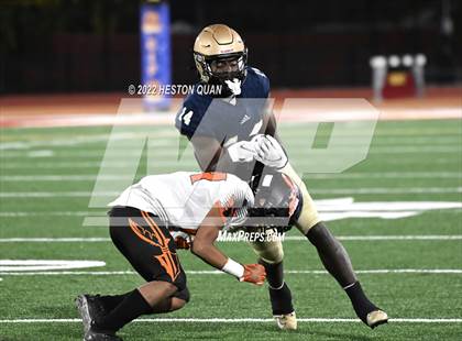 Thumbnail 1 in McClymonds vs. Mater Dei Catholic (CIF State D2-AA Final) photogallery.
