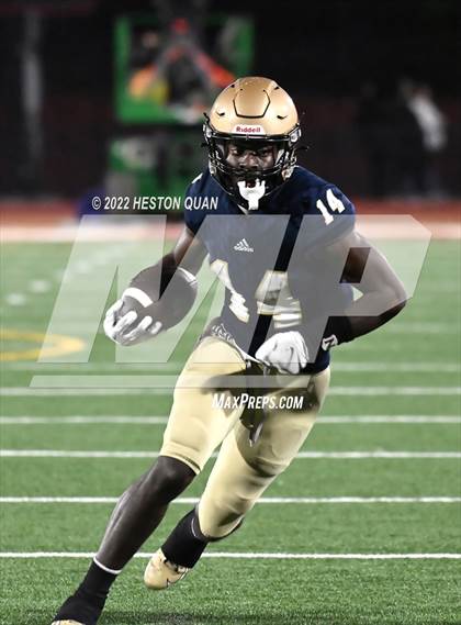 Thumbnail 3 in McClymonds vs. Mater Dei Catholic (CIF State D2-AA Final) photogallery.