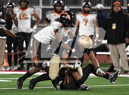 Thumbnail 2 in McClymonds vs. Mater Dei Catholic (CIF State D2-AA Final) photogallery.