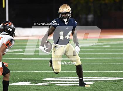 Thumbnail 1 in McClymonds vs. Mater Dei Catholic (CIF State D2-AA Final) photogallery.