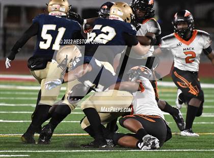 Thumbnail 3 in McClymonds vs. Mater Dei Catholic (CIF State D2-AA Final) photogallery.