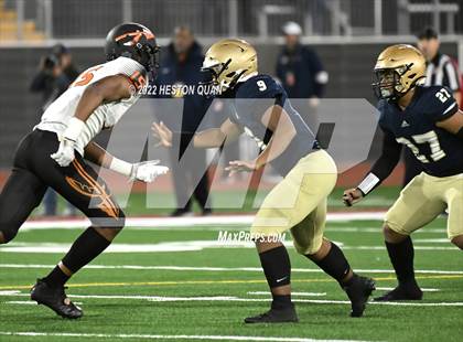 Thumbnail 2 in McClymonds vs. Mater Dei Catholic (CIF State D2-AA Final) photogallery.