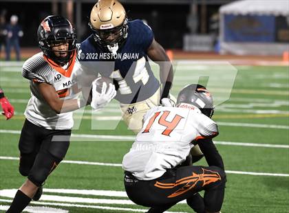 Thumbnail 3 in McClymonds vs. Mater Dei Catholic (CIF State D2-AA Final) photogallery.