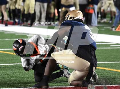 Thumbnail 1 in McClymonds vs. Mater Dei Catholic (CIF State D2-AA Final) photogallery.
