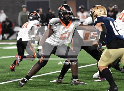 Thumbnail 1 in McClymonds vs. Mater Dei Catholic (CIF State D2-AA Final) photogallery.