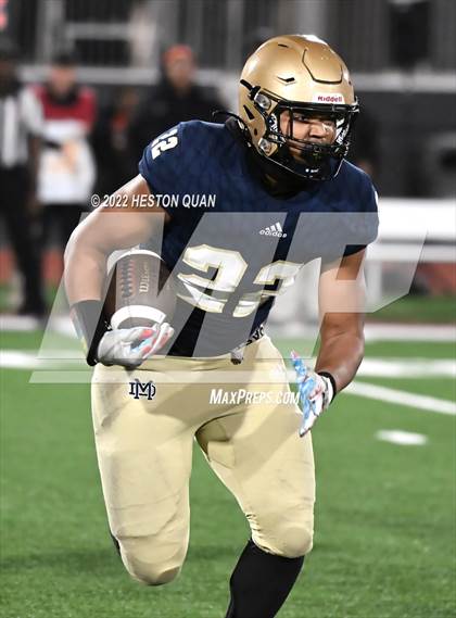Thumbnail 1 in McClymonds vs. Mater Dei Catholic (CIF State D2-AA Final) photogallery.