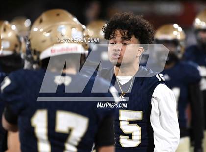 Thumbnail 1 in McClymonds vs. Mater Dei Catholic (CIF State D2-AA Final) photogallery.