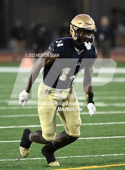 Thumbnail 3 in McClymonds vs. Mater Dei Catholic (CIF State D2-AA Final) photogallery.