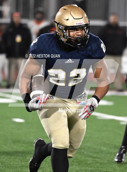 Thumbnail 3 in McClymonds vs. Mater Dei Catholic (CIF State D2-AA Final) photogallery.