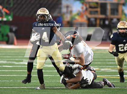 Thumbnail 1 in McClymonds vs. Mater Dei Catholic (CIF State D2-AA Final) photogallery.